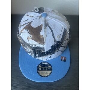 Atlanta Hawks New Era Realtree Camo NBA‎ 9Fifty Snap Back Hat Cap NWT